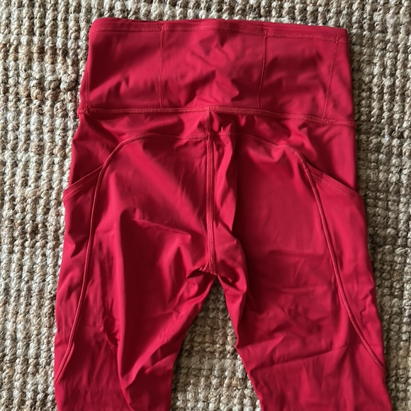 Lululemon Fast and Free Leggings - Picture 3 of 6